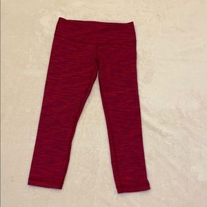 Lululemon Athletica Capri Pant